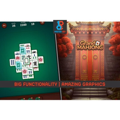 Unity MK Grand Mahjong Game 麻 对对碰 二消三消类 游戏源码
