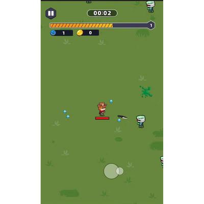 Cocos源码 末日打僵尸 Cocos creator 游戏源码 3.8.3ts