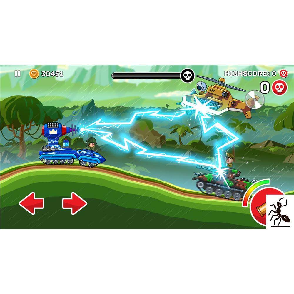 坦克单机游戏源码Unity3d工程教学C#编程毕业设计软件手游APP开发