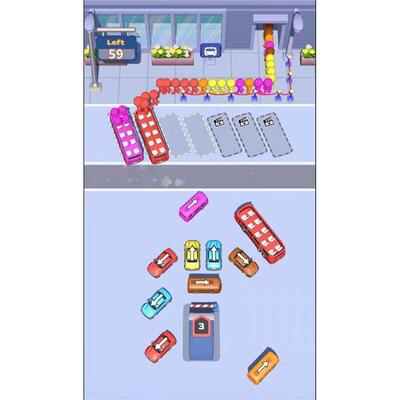 Unity 看谁能通关 我在停车场当保安 Bus 游戏源码