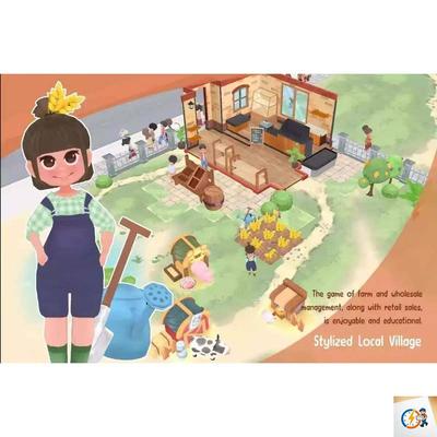 StylizedLocalVillage1.0包更新农场农业经营游戏unity源码