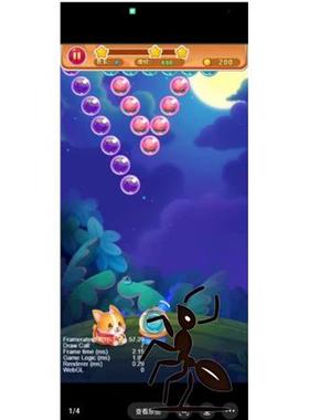 cocos小游戏源码 水果泡泡龙 完整精品小游戏源码，亲测可