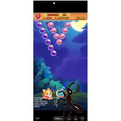 cocos小游戏源码 水果泡泡龙 完整精品小游戏源码，亲测可