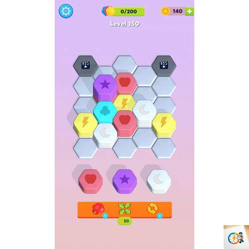 Unity源码2022 爱上叠叠消 Hexa Sort Puzzle 精品游戏益智解压