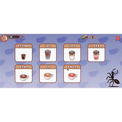 cocos creator 3.8模拟经营游戏做一杯咖啡，带