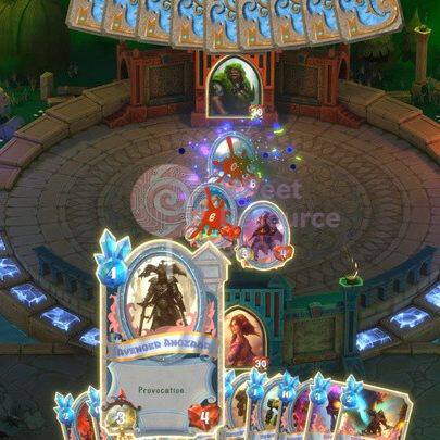 Unity Card Craft Epic Card Game Engine 1.3.4 包更新卡片模板