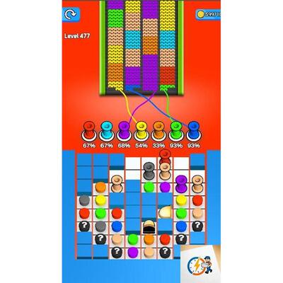 Unity完整项目源码 打个毛线 毛线排序消除代码