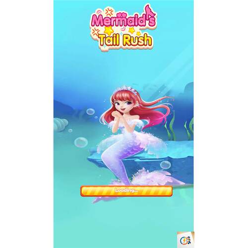 H5 游戏完整源码工程｜Mermaids Tail Rush