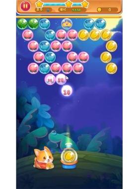 cocos小游戏源码 水果泡泡龙 完整精品小游戏源码，亲测可
