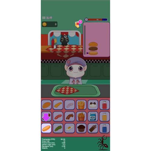 cocos creator游戏源码小小厨师长厨房经营模拟游戏
