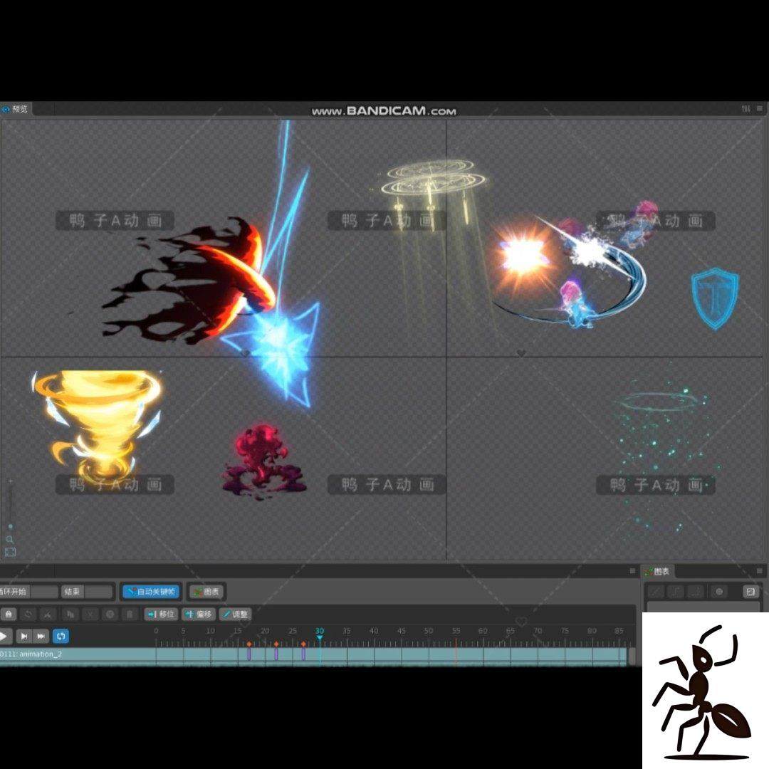 78套技能特效SPine骨骼2d特效游戏素材源文件（自动发货,商务/设计服务,设计素材/源文件,淘宝优惠券,粉丝福利购,淘宝优惠卷