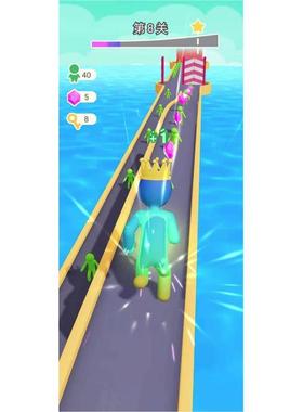 cocos小游戏源码 奔跑吧巨人 完整精品小游戏源码，亲测可