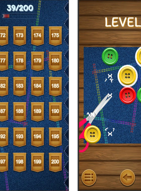 疯狂剪纽扣 cocoscreator源码非逆向2.4ts