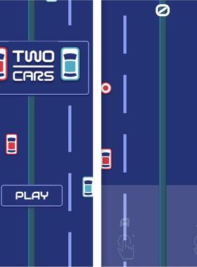 Cocos源码 双手赛车 CocosCreator游戏源码完整游戏代码2.4.13ts