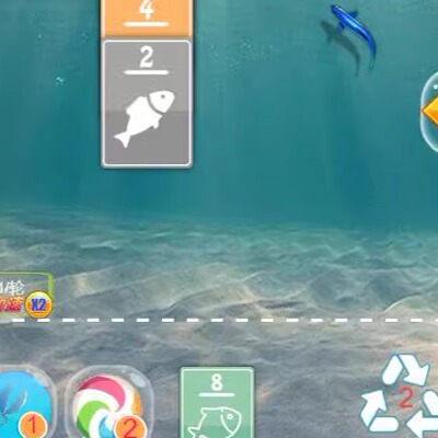 新2048接龙纸牌cocos creator源码游戏h5源码挂机养鱼可商用