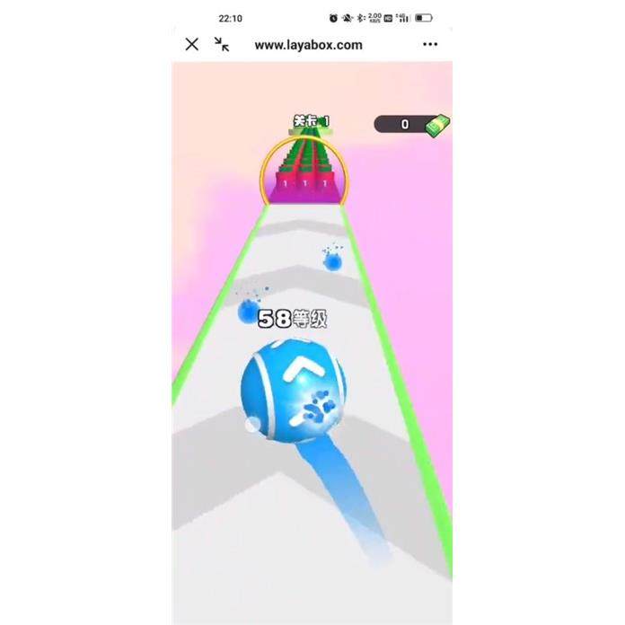 laya 超级滚球 手机小游戏源码 反编译 逆向 可用于学习