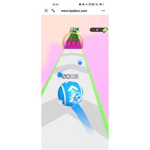 laya 超级滚球 手机小游戏源码 反编译 逆向 可用于学习