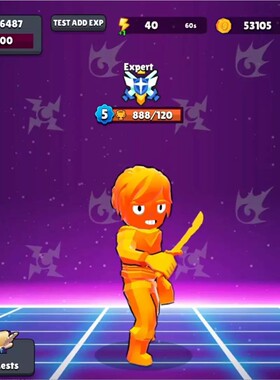 Unity3D 肉鸽割草精品小游戏元素模板源码 非逆向 Roguelike
