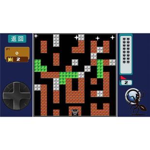 cocos creator90坦克大战经典小霸王游戏机精品完