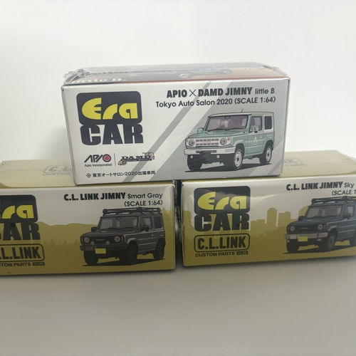 Era Car DAMD JIMNY LITTLE D吉姆尼铃木1/64合金车模