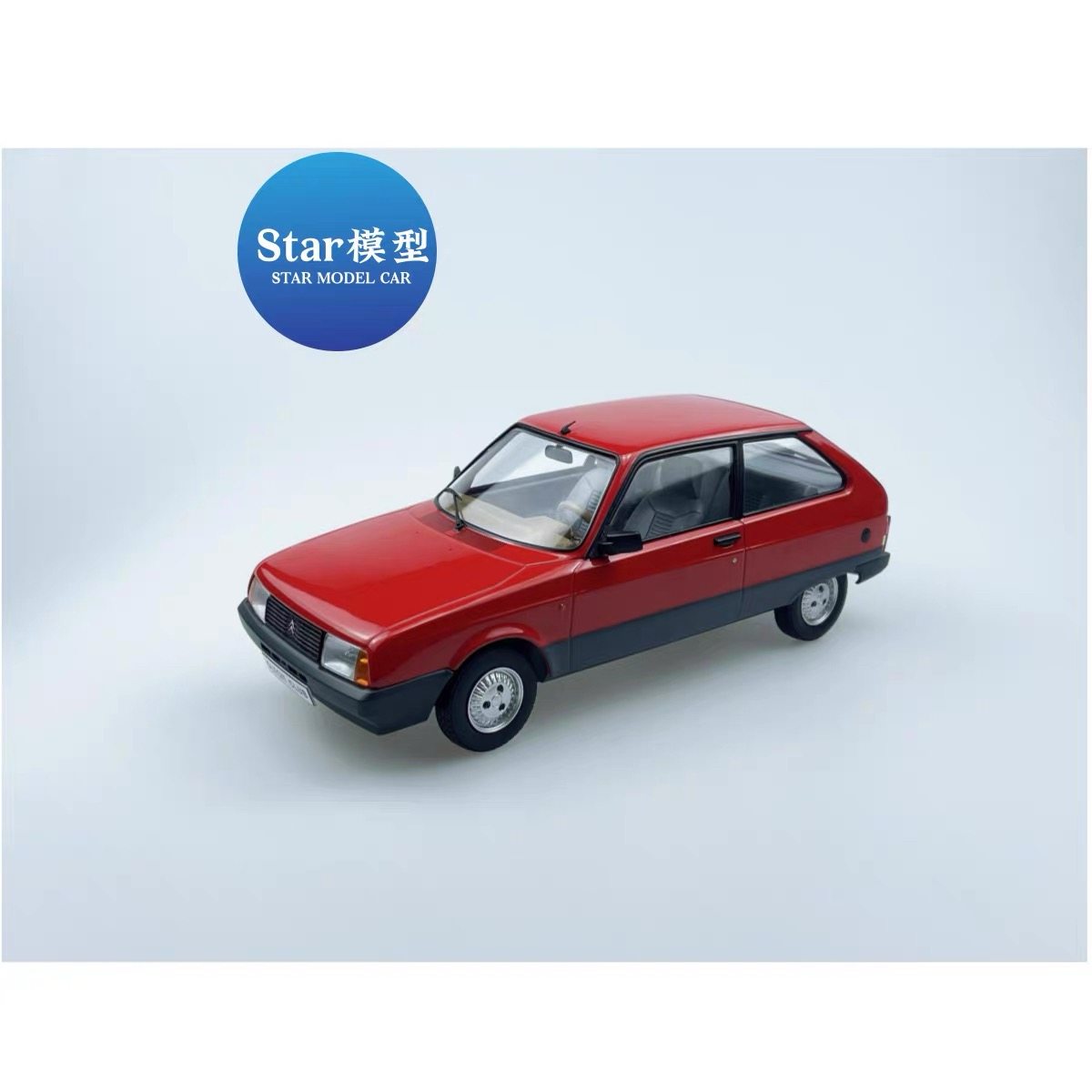 Triple9 1/18 雪铁龙 1990 Citroen Axel 合金仿真汽车模型 龟车