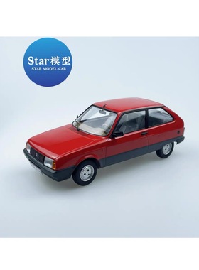 Triple9 1/18 雪铁龙 1990 Citroen Axel 合金仿真汽车模型 龟车