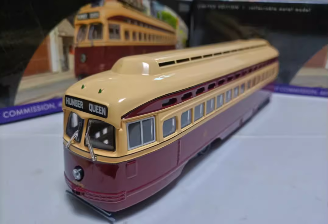 Corgi 狗仔 1 50 多伦多享伯皇后有轨电车巴士模型3Toronto Queen