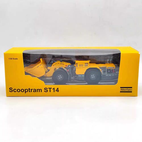 ScooptramST14科普柯隧道