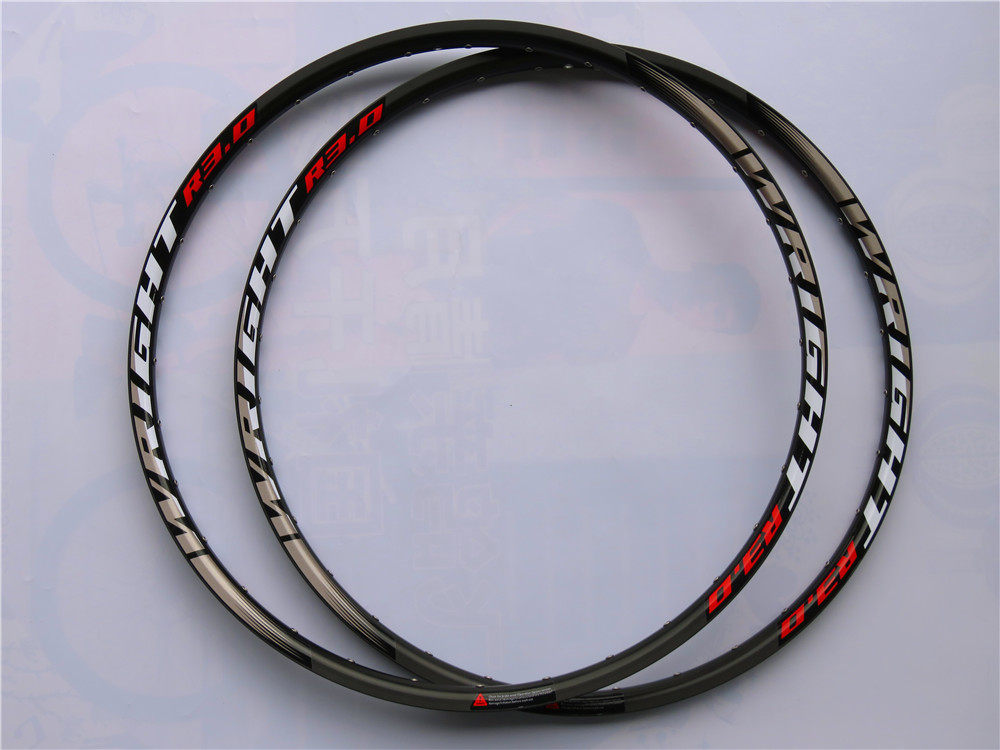 自行车轮圈 双层铝合金26寸山地车车圈32孔36孔车圈碟刹车圈钢圈