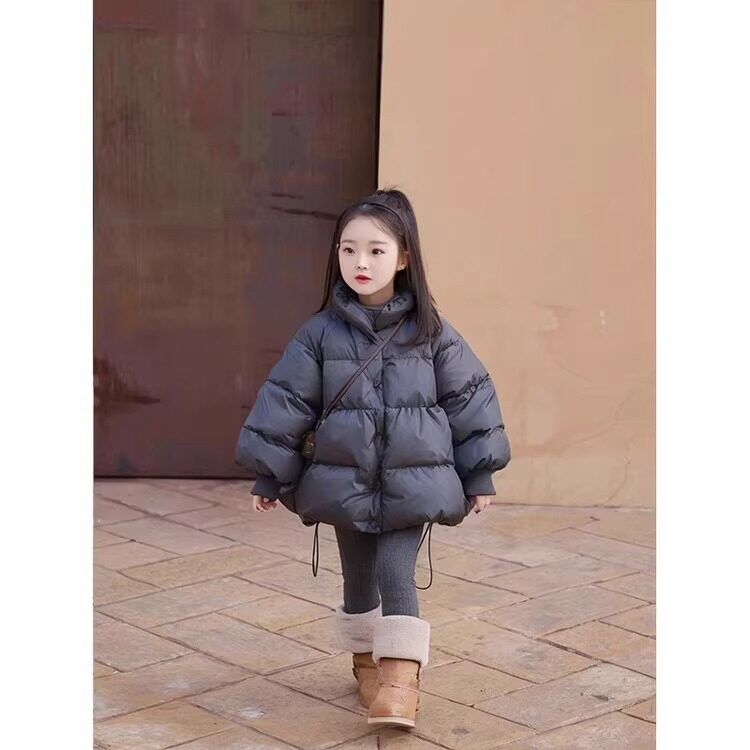 女童羽绒服冬季白鸭绒外套女宝宝