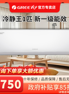 格力空调 冷静王变频大1匹 一级能效 KFR-26GW/(26549)FNhAc-B1
