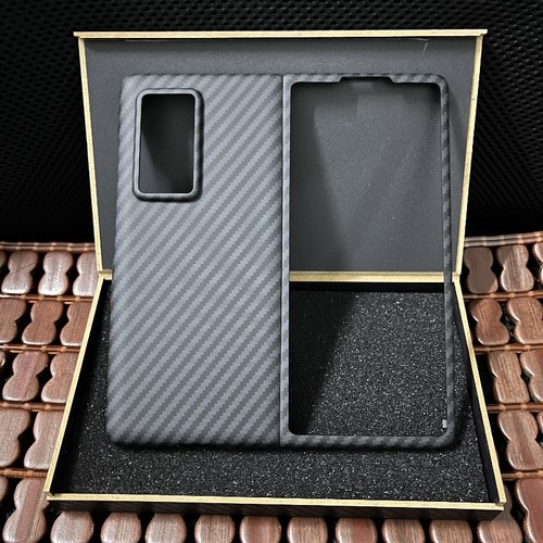 凯夫拉同款荣耀Magic VS2手机壳超薄款magic vs保护壳碳纤维纹路MagicV2至臻版防摔外壳1500D粗纹简约男款V2