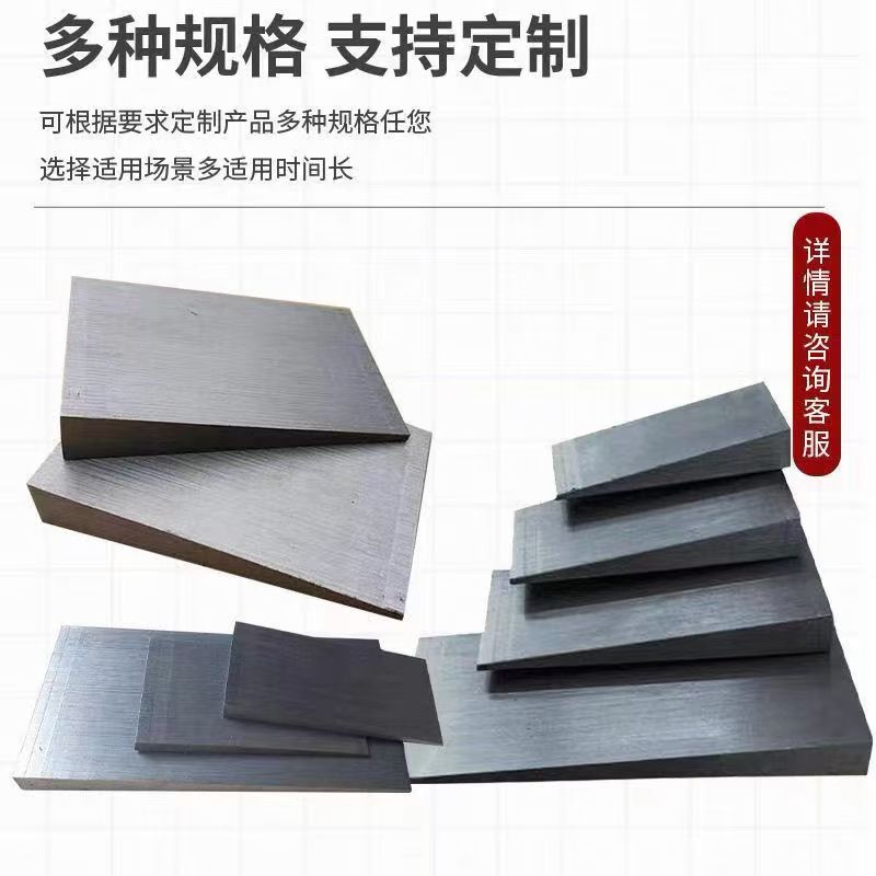 Q235机床垫片铁楔子三角垫片定制图片