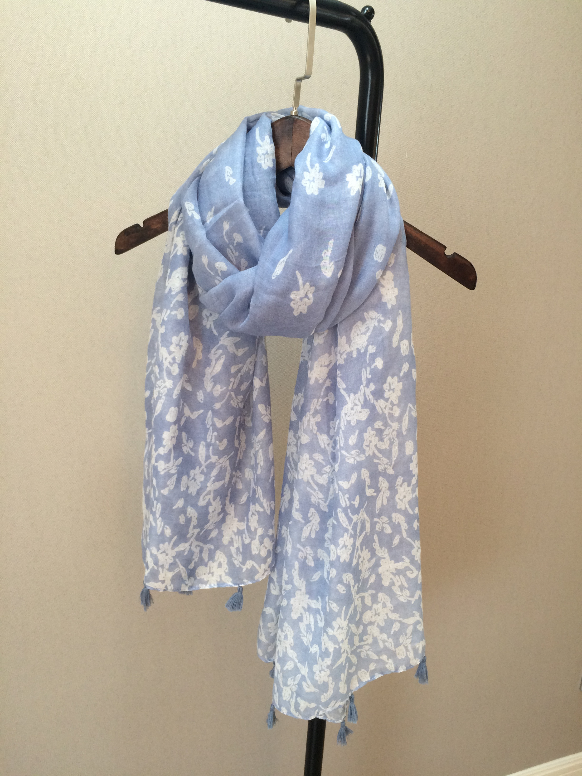 棉麻旅游防晒丝巾披肩女薄款纱巾