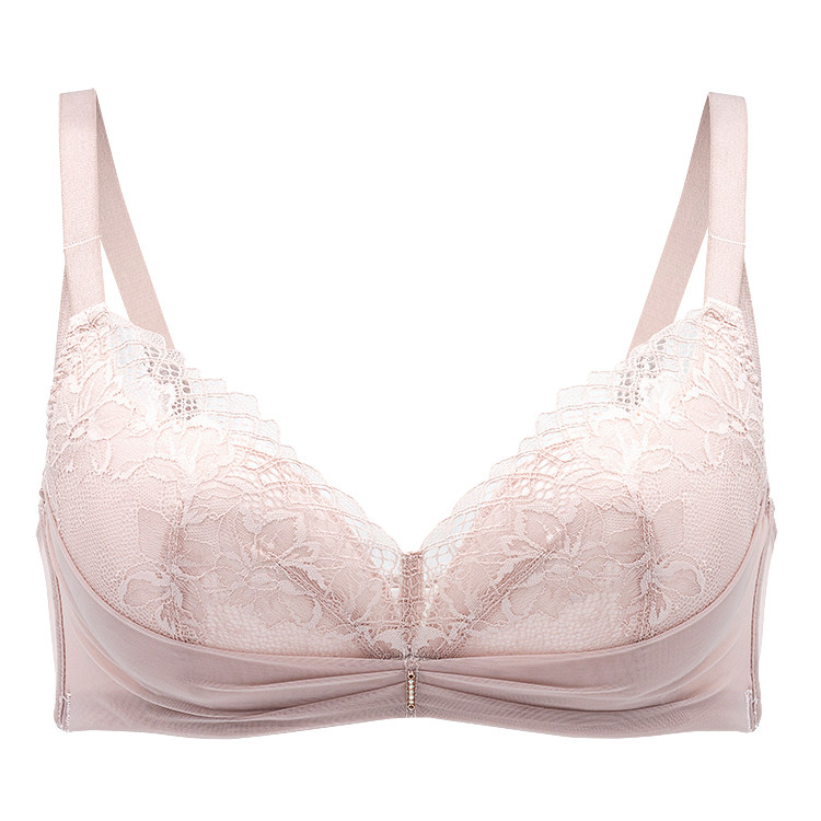 嘉莉诗立体薄棉杯侧收内衣新品