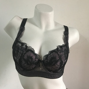 嘉莉诗清仓戴安娜内衣正品调整型薄款大码聚拢大罩杯侧收副乳文胸