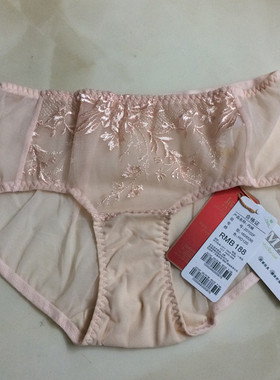 包邮 嘉莉诗内衣戴安娜专柜正品清仓20102F超薄网纱刺绣女士内裤