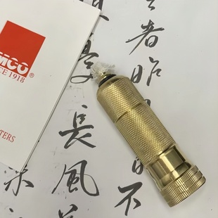 【重黎火具】爱酷6700煤油打火机黄铜洲际内胆密封长续航升级内胆