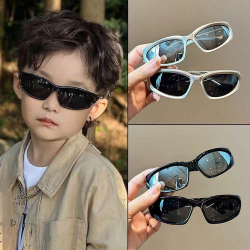 儿童墨镜防晒街拍飞行眼镜