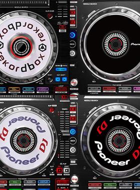 先锋DDJ-SB SB2 SB3 RB SR2 SX SX2 RX RX2控制器打碟机转盘贴纸