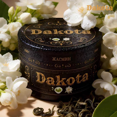 Dakota俄罗斯黑料茶料水果口味水烟膏阿拉伯shisha大烟雾200g壶咖