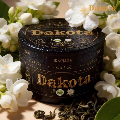 Dakota俄罗斯黑料茶料水果口味水烟膏阿拉伯shisha大烟雾200g壶咖