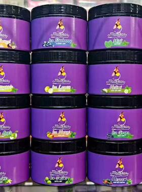 德国原装进口mattpear无尼古丁黑料50克 轻度柔和大烟雾果膏