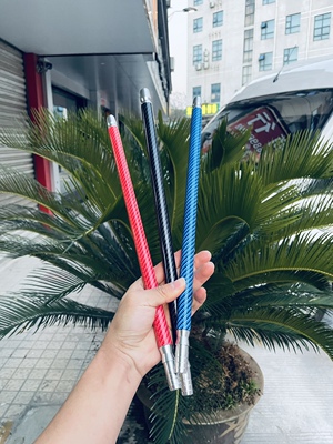 Hookah hose pipe酒吧水烟配件水烟软管硅胶烟管水烟管碳纤维烟管