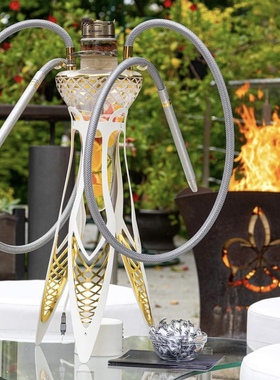 Meduse Hookah迪拜进口水烟壶阿拉伯水烟水母壶高贵花式水果壶