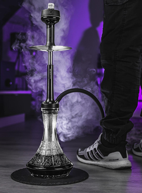阿拉伯水烟礼盒版全套单管酒吧大烟雾俄罗斯水烟壶 DOOSHA Hookah