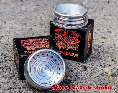 俄罗斯进口水烟壶刀片水烟