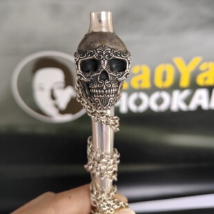 Laoyanhookah 高端定制水烟嘴  品质烟嘴奢华品烟嘴艺术 细节满工