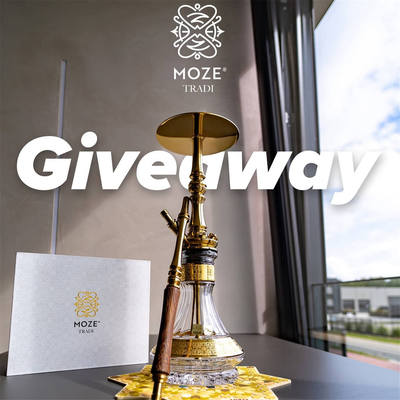 moze tradi hookah 德国正版原装阿拉伯水烟传统壶 中东 高端酒吧