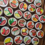 Decloud Shisha Fruit Deyun Shui Табачный крем, Zerinhdin Big Smoke 1000G Чистая вода мякоть